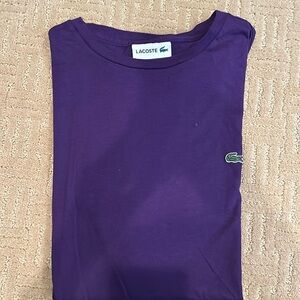 Lacoste men’s short sleeve tee